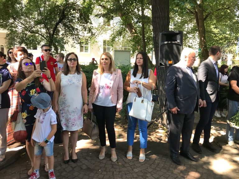 170 години от рождението на Иван Вазов честваха в Дондуковата градина