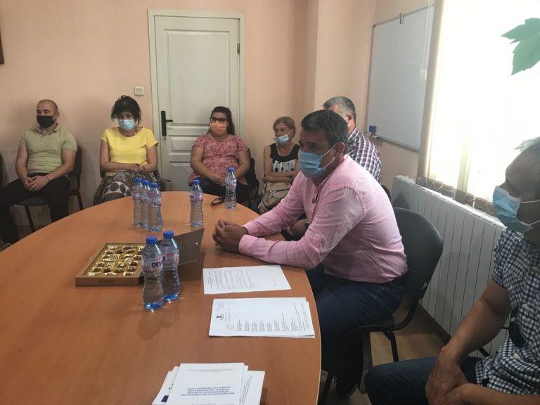 В „Централен„ проведоха работна среща по повод старта на учебната година