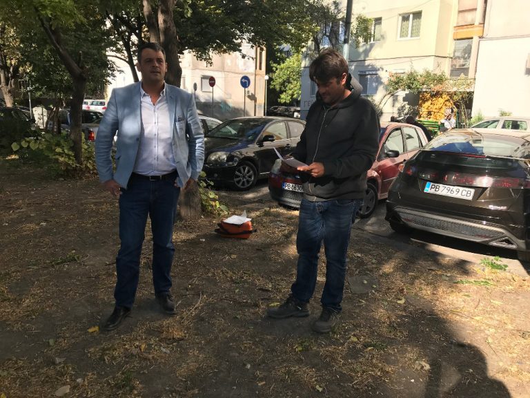 Район „Централен“ строи паркинг и детска площадка на ул. „Каменица“