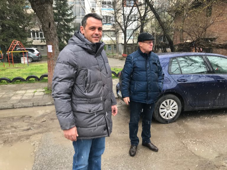 Район „Централен“ изгражда нов паркинг на ул. „Добри Войников“