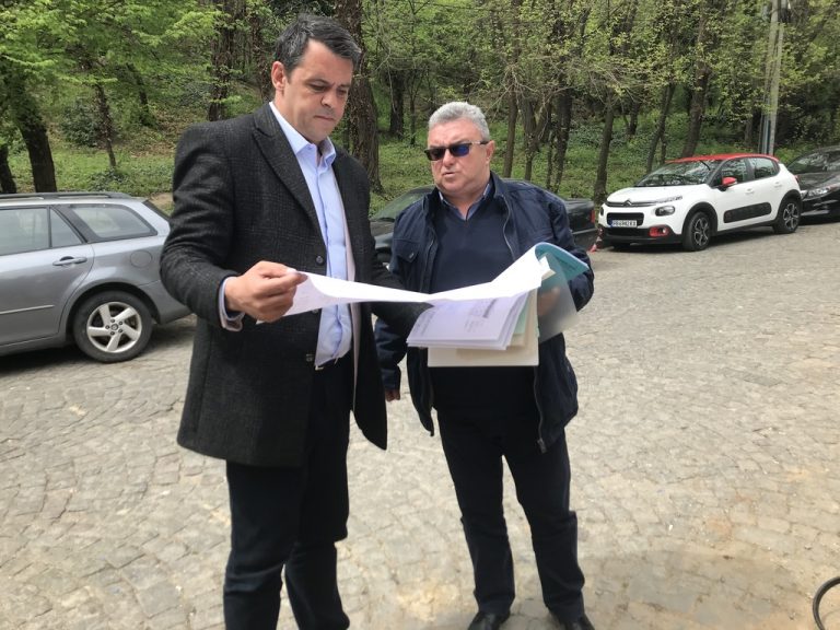 По график върви подмяната на водопровода на ул. „Волга“