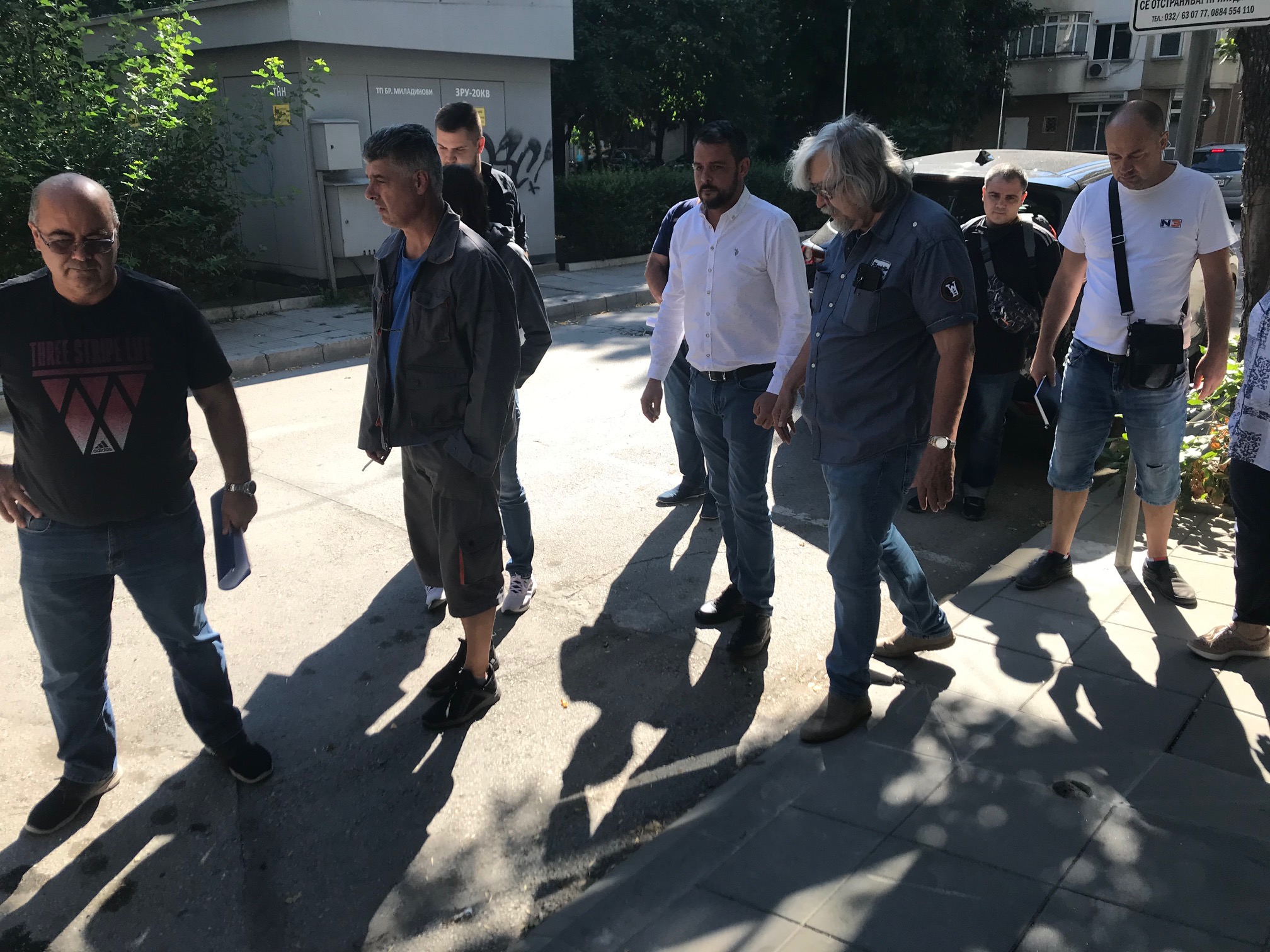 Район „Централен“ и БТК реконструират 3500 кв. м. тротоари