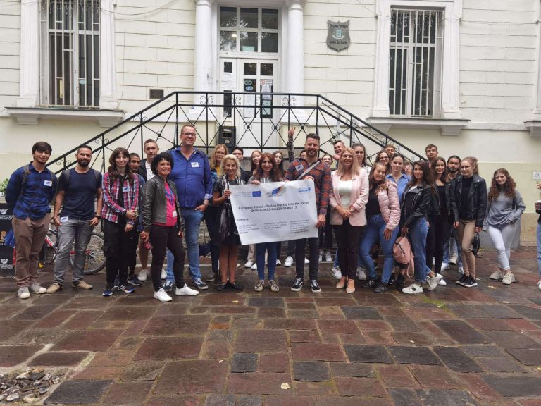 Ученици и преподаватели от Кьолн и Будапеща гостуваха на район „Централен“