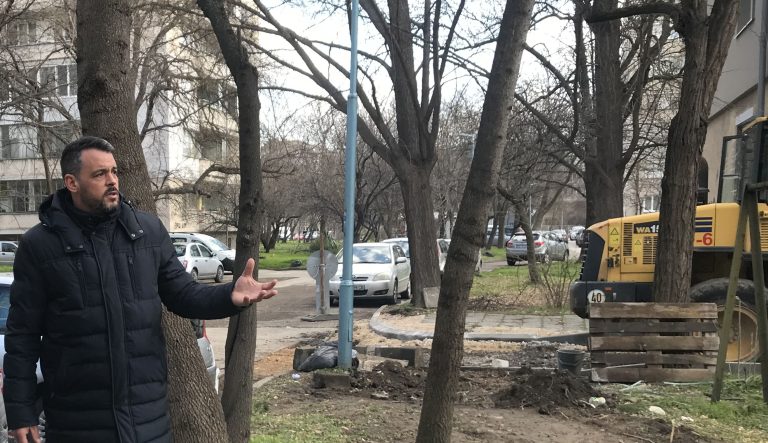 Район „Централен“ строи три нови паркинга в квартал „Мараша“