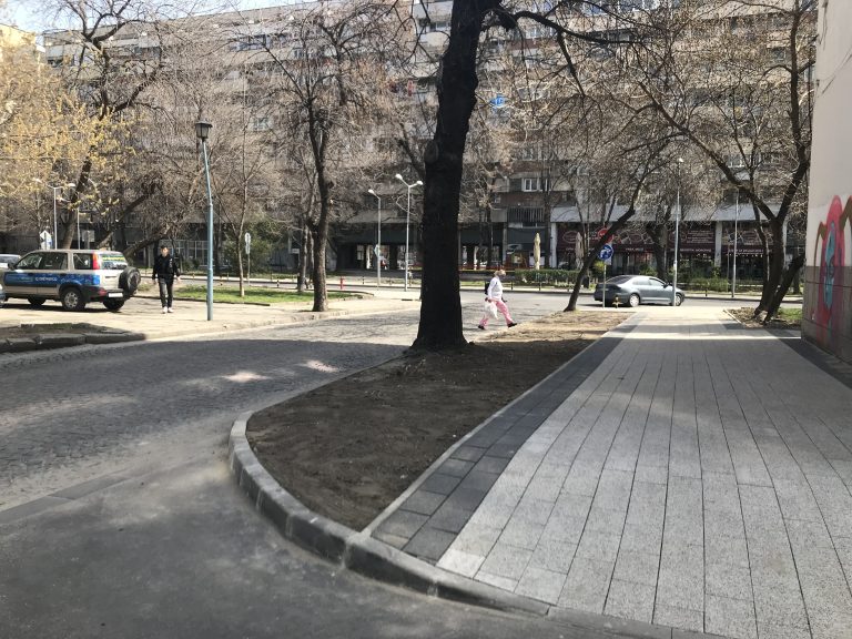 Район „Централен“ построи втори паркинг за живеещите на ул. „Граф Игнатиев“