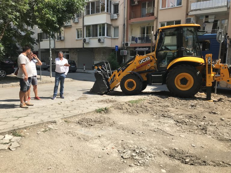 Реконструират улица в сърцето на Пловдив