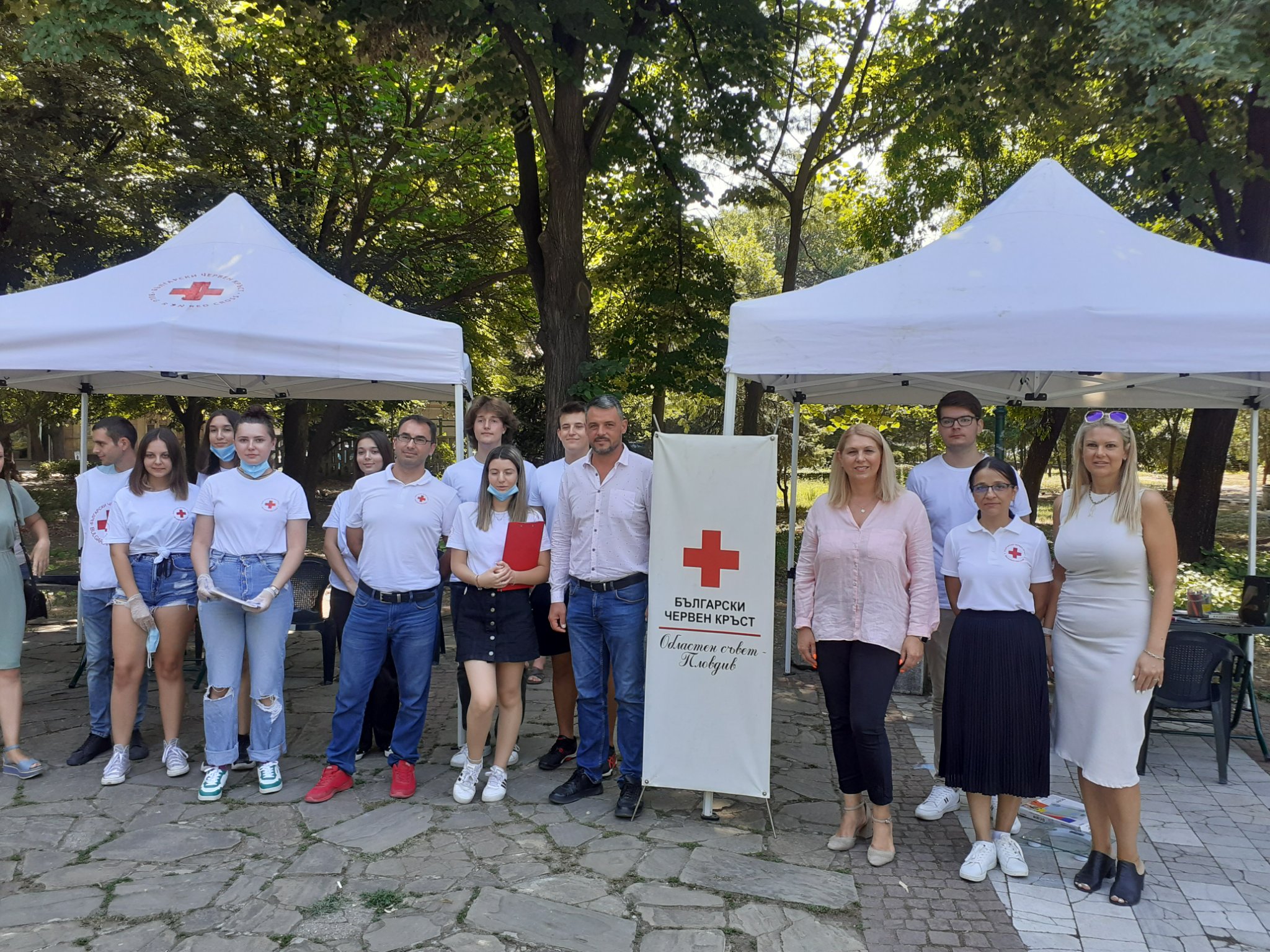 Силен интерес към кампанията „SOS! ЗДРАВЕ“ в район „Централен“