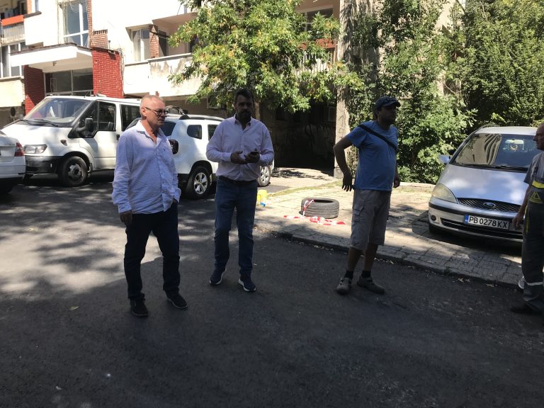Благоустрояват зона в сърцето на Пловдив