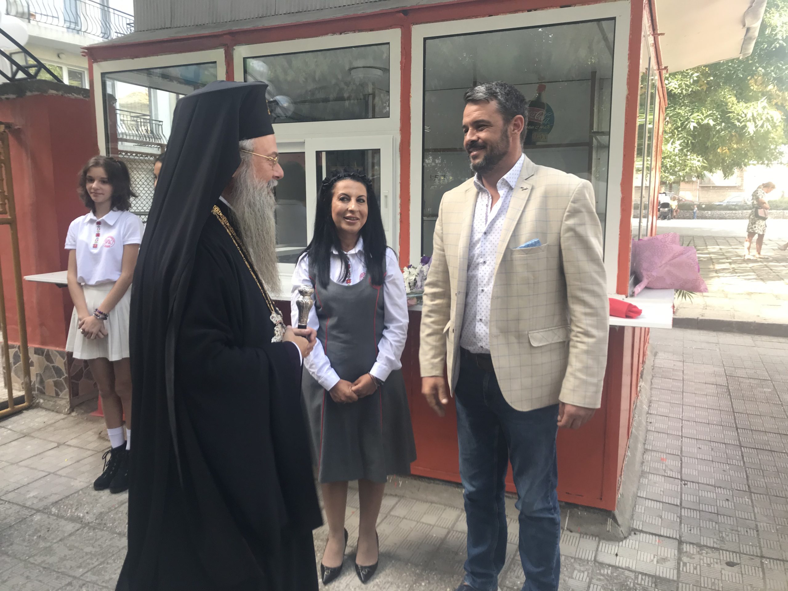 Георги Стаменов присъства на откриването на учебната година в ОУ „Кочо Честеменски“