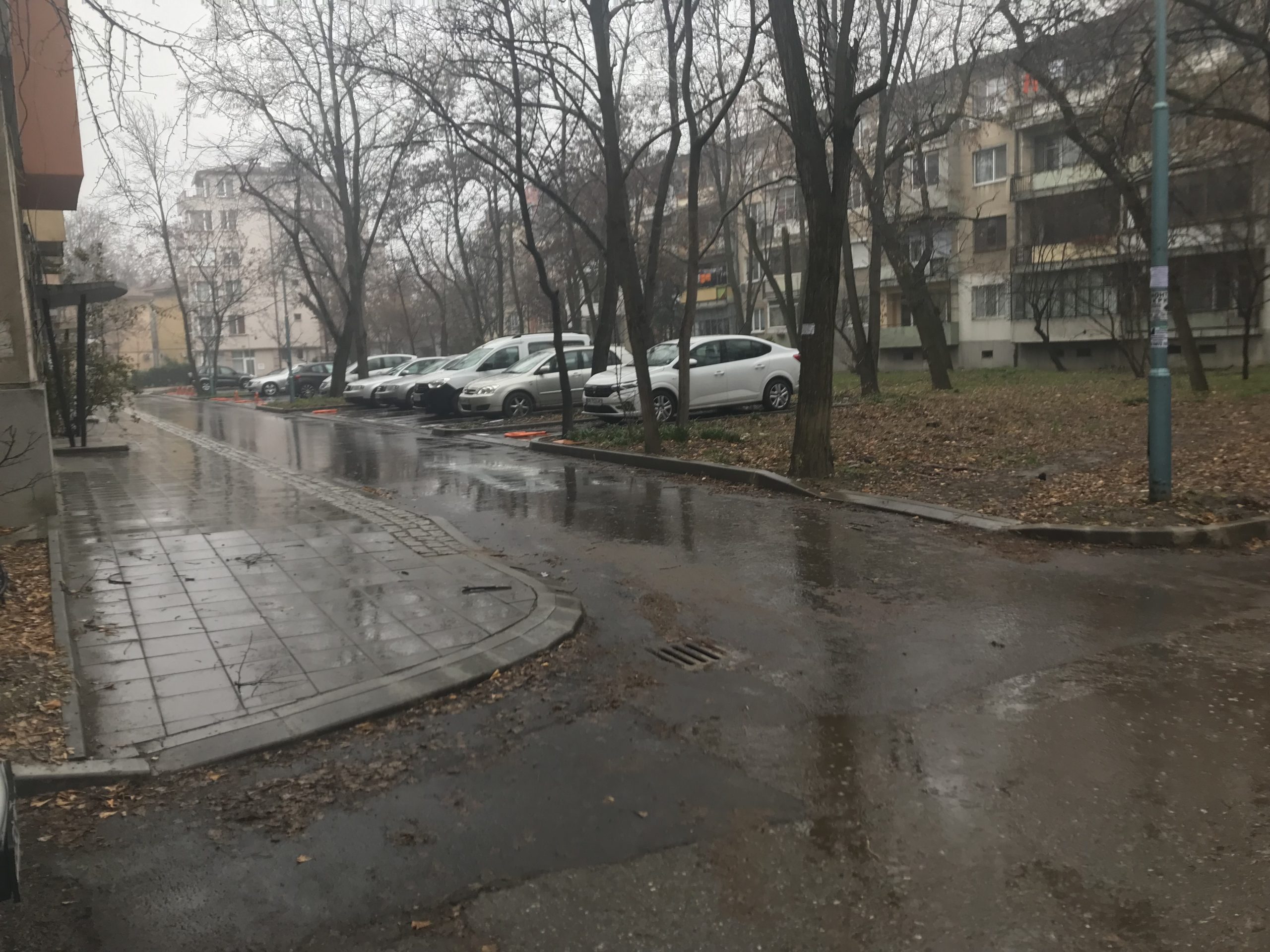 Реновират поредна зона в центъра на Пловдив