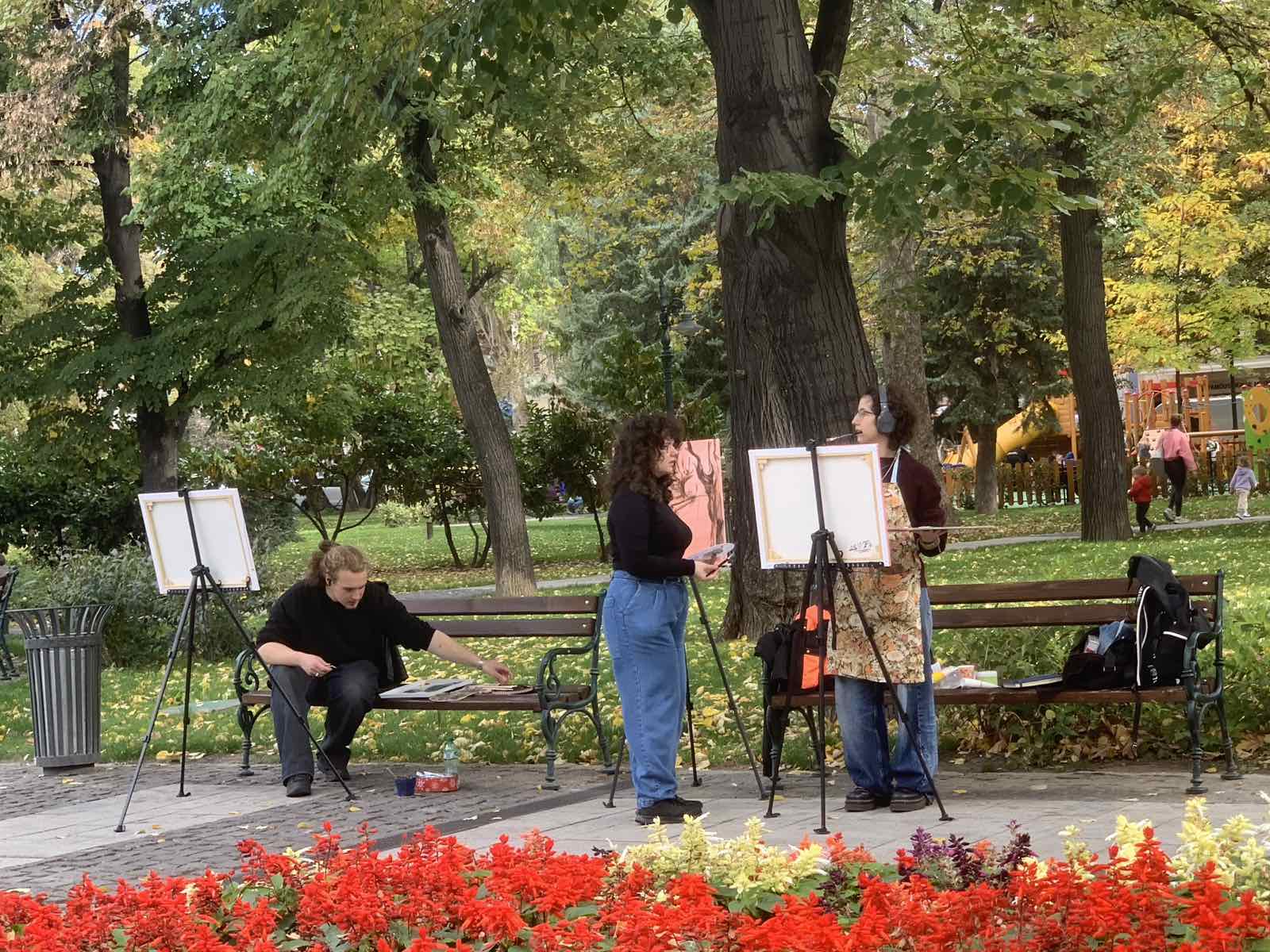 Район „Централен“ отебляза Международния ден на твореца с празничен концерт на Духов оркестър – Пловдив
