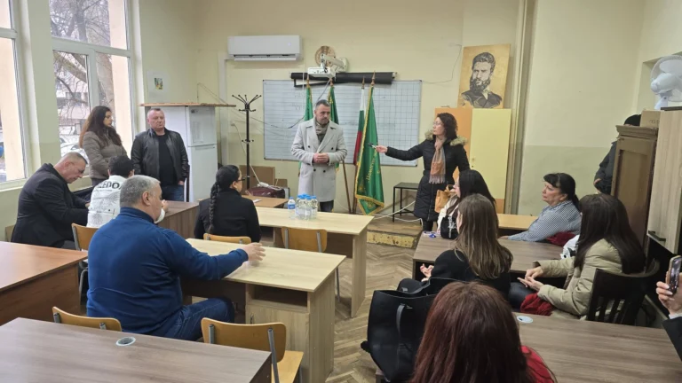 Ремонтът на Хуманитарната гимназия напредва, очаква се да приключи в края на май